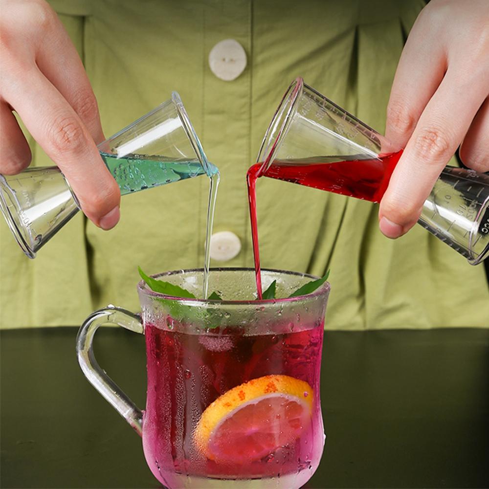 Resin 20/40ml Bar Tool Alcohol Dining Measuring Cup Cocktail Shake Scale Cup Kitchen Gadget 20/40ml
Resin 20/40ml Bar Tool Alcohol Dining Measuring Cup Cocktail Shake Scale Cup Kitchen Gadget 20/40ml