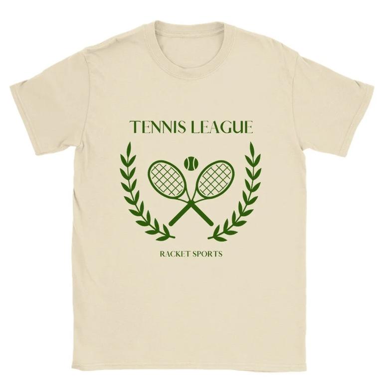 Summer Pure Cotton Tennis Shirts Tennis League Equipment Sports Tshirts Classic Roundneck Tshirts for Both Men and Women 4XL
Summer Pure Cotton Tennis Shirts Tennis League Equipment Sports Tshirts Classic Roundneck Tshirts for Both Men and Women 4XL