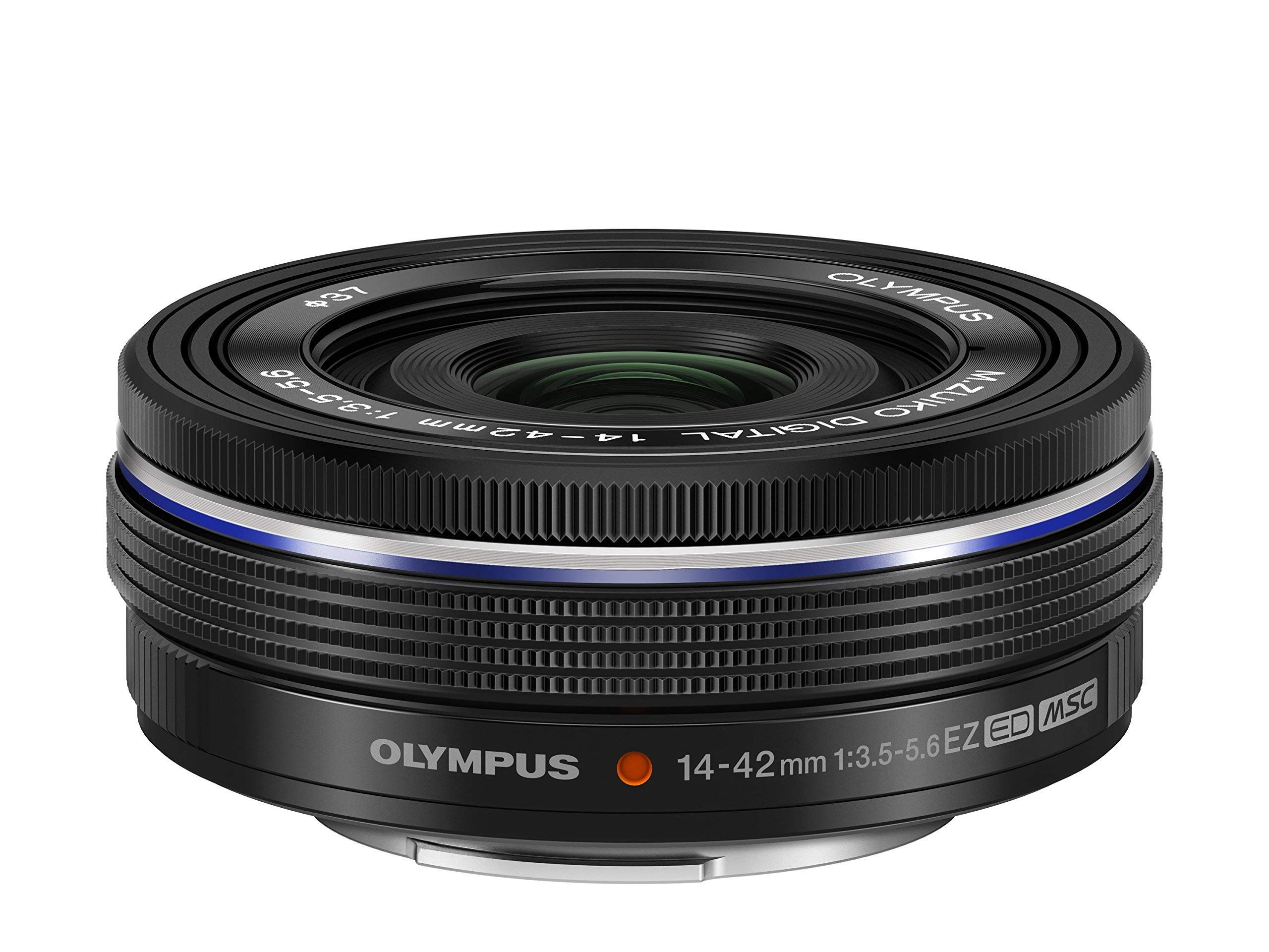 Электрический зум-объектив OM Pancake DIGITAL ED EZ BLK SYSTEM/OLYMPUS M.ZUIKO 14-42 мм F3.5-5.6 чёрный
Электрический зум-объектив OM Pancake DIGITAL ED EZ BLK SYSTEM/OLYMPUS M.ZUIKO 14-42 мм F3.5-5.6 чёрный