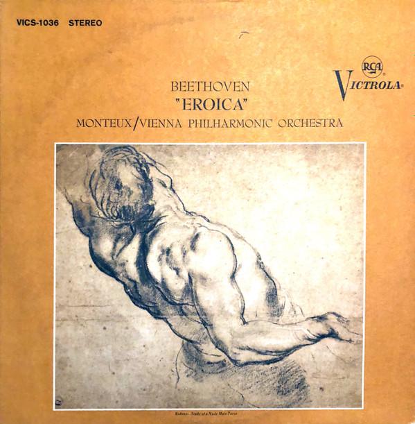 LP Record LUDWIG VAN BEETHOVEN, PIERRE MONTEU - Eroica VICS1036 RCA Victrola Re 1963 US Classical Used
LP Record LUDWIG VAN BEETHOVEN, PIERRE MONTEU - Eroica VICS1036 RCA Victrola Re 1963 US Classical Used