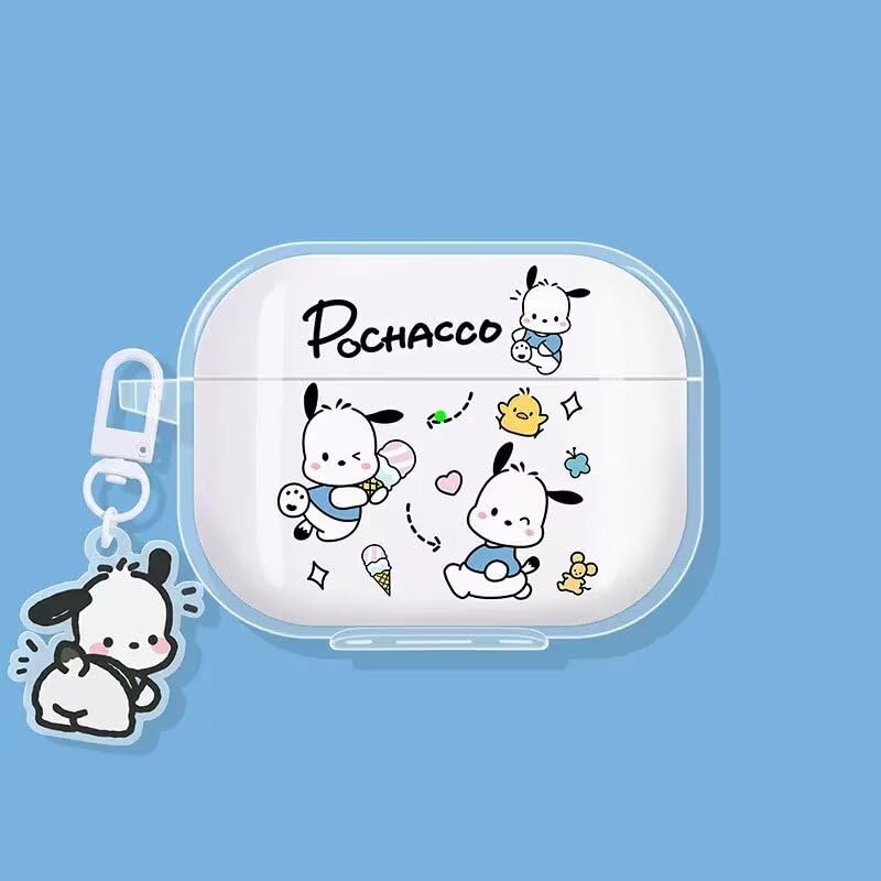 Чехол KalaCase Sanrio AirPods 3 Чехол Airpod Pro Чехол Sanrio Characters Защитный чехол Защитный чехол Pochacco Чехол для хранения Милый маленький защитный ремешок
Чехол KalaCase Sanrio AirPods 3 Чехол Airpod Pro Чехол Sanrio Characters Защитный чехол Защитный чехол Pochacco Чехол для хранения Милый маленький защитный ремешок