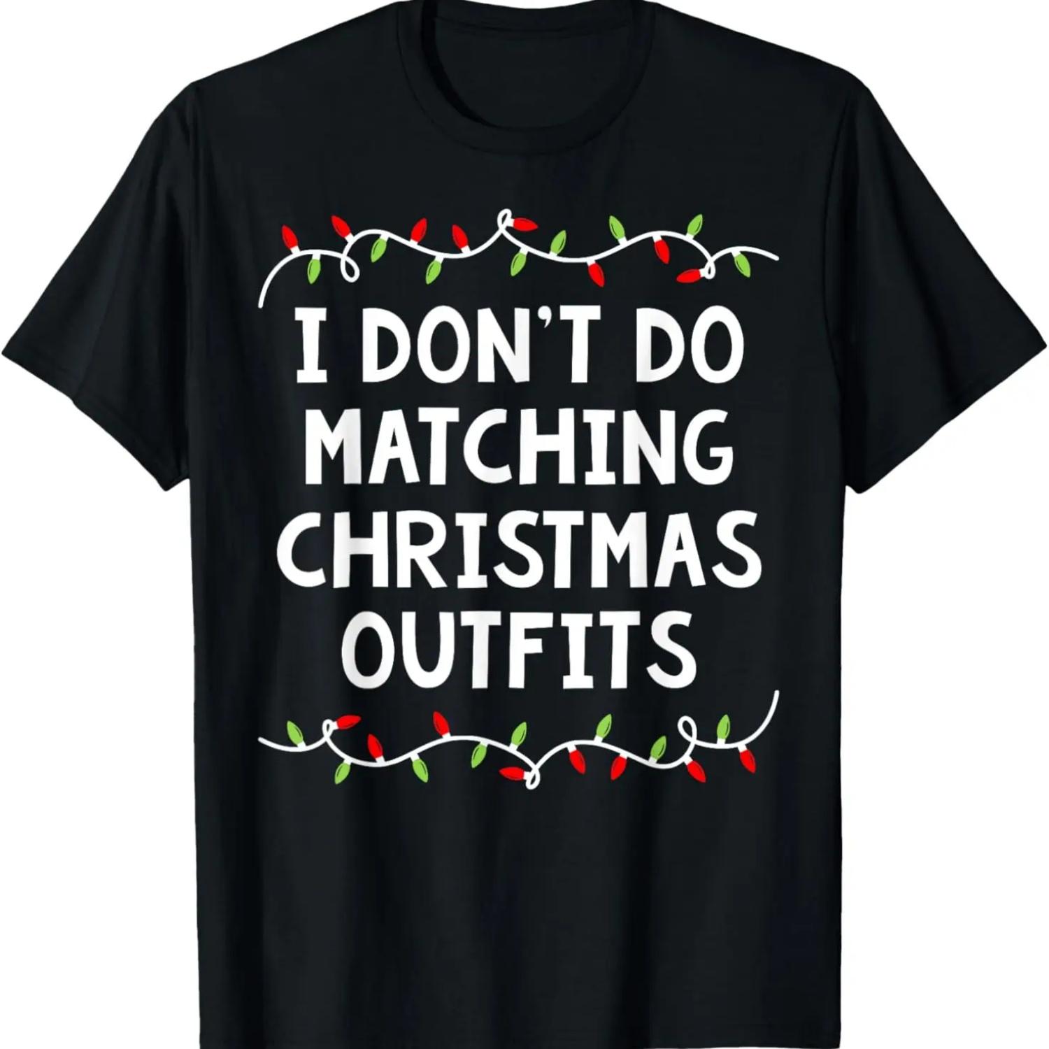Family Christmas Couples I Don t Do Matching Christmas T-Shirt XXXXXL чёрный
Family Christmas Couples I Don t Do Matching Christmas T-Shirt XXXXXL чёрный