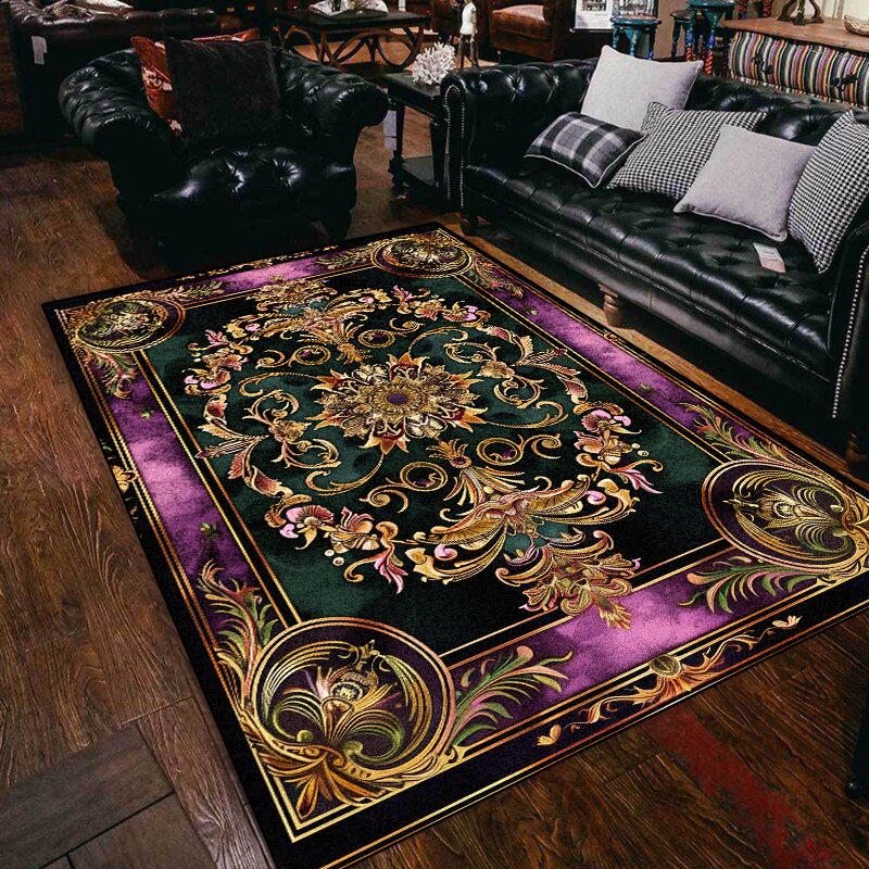 Luxury Retro Plush Soft Carpet for Living Room Decoration Study Large Area Rugs Non-slip Bedroom Sofa Tea Table Side Floor Mats 60cm x 90cm
Luxury Retro Plush Soft Carpet for Living Room Decoration Study Large Area Rugs Non-slip Bedroom Sofa Tea Table Side Floor Mats 60cm x 90cm