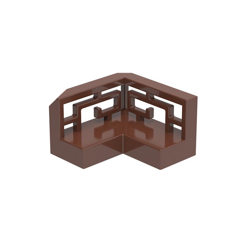 MOC 10PCS 3633W Corner Patterned Railing Construction Bricks Set European Style House Castle Fence Blocks Particle Toy Kids Gift Idea
MOC 10PCS 3633W Corner Patterned Railing Construction Bricks Set European Style House Castle Fence Blocks Particle Toy Kids Gift Idea
