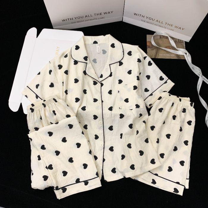 Клетчатый пижамный комплект Hello Kitty - Женский короткий рукав Весна/Лето 3 предмета XL
Клетчатый пижамный комплект Hello Kitty - Женский короткий рукав Весна/Лето 3 предмета XL