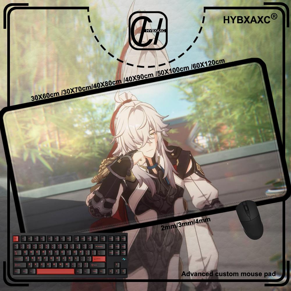 Mouse Pad Cute HD Desk Pad Extended Gaming Keyboard Mats Large 90x40cm XXL Jingyuan Nebula Gamer Mousepad 600x300x2mm
Mouse Pad Cute HD Desk Pad Extended Gaming Keyboard Mats Large 90x40cm XXL Jingyuan Nebula Gamer Mousepad 600x300x2mm
