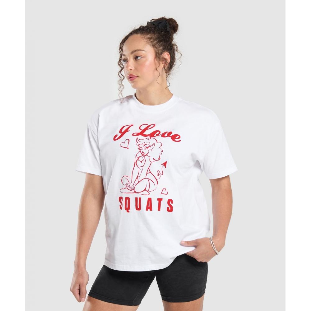 Футболка большого размера GYMSHARK I Love Squats Graphic Tee белая B1C9B WB57 XXS
Футболка большого размера GYMSHARK I Love Squats Graphic Tee белая B1C9B WB57 XXS