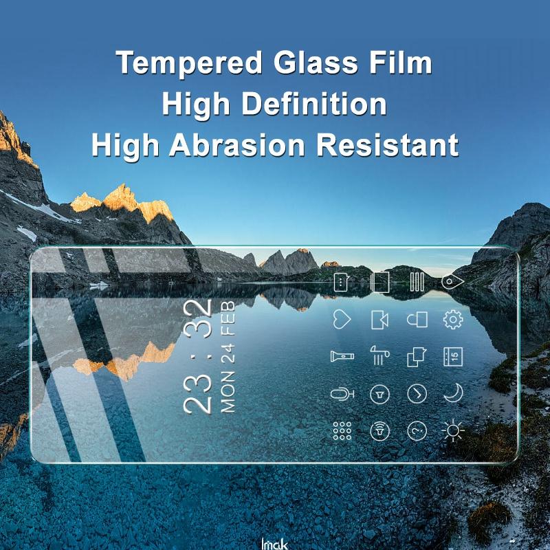 IMAK H Series For Xiaomi Poco F4 5G/Redmi K40S 5G/K50 Pro/K50 9H Hardness HD Clear Screen Protector Tempered Glass Protection Film As Shown A
IMAK H Series For Xiaomi Poco F4 5G/Redmi K40S 5G/K50 Pro/K50 9H Hardness HD Clear Screen Protector Tempered Glass Protection Film As Shown A