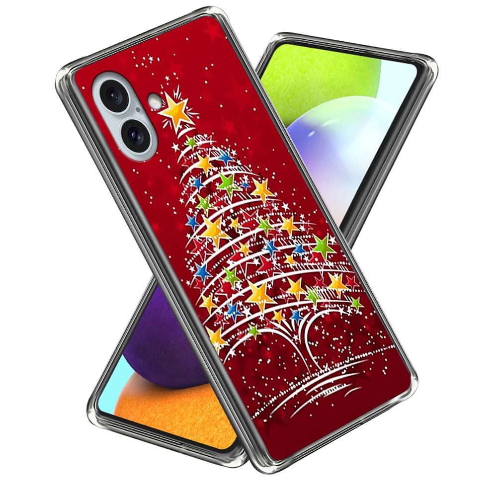 Чехол для iPhone 16 Plus с рождественским узором, мягкий ТПУ чехол для телефона F
Чехол для iPhone 16 Plus с рождественским узором, мягкий ТПУ чехол для телефона F