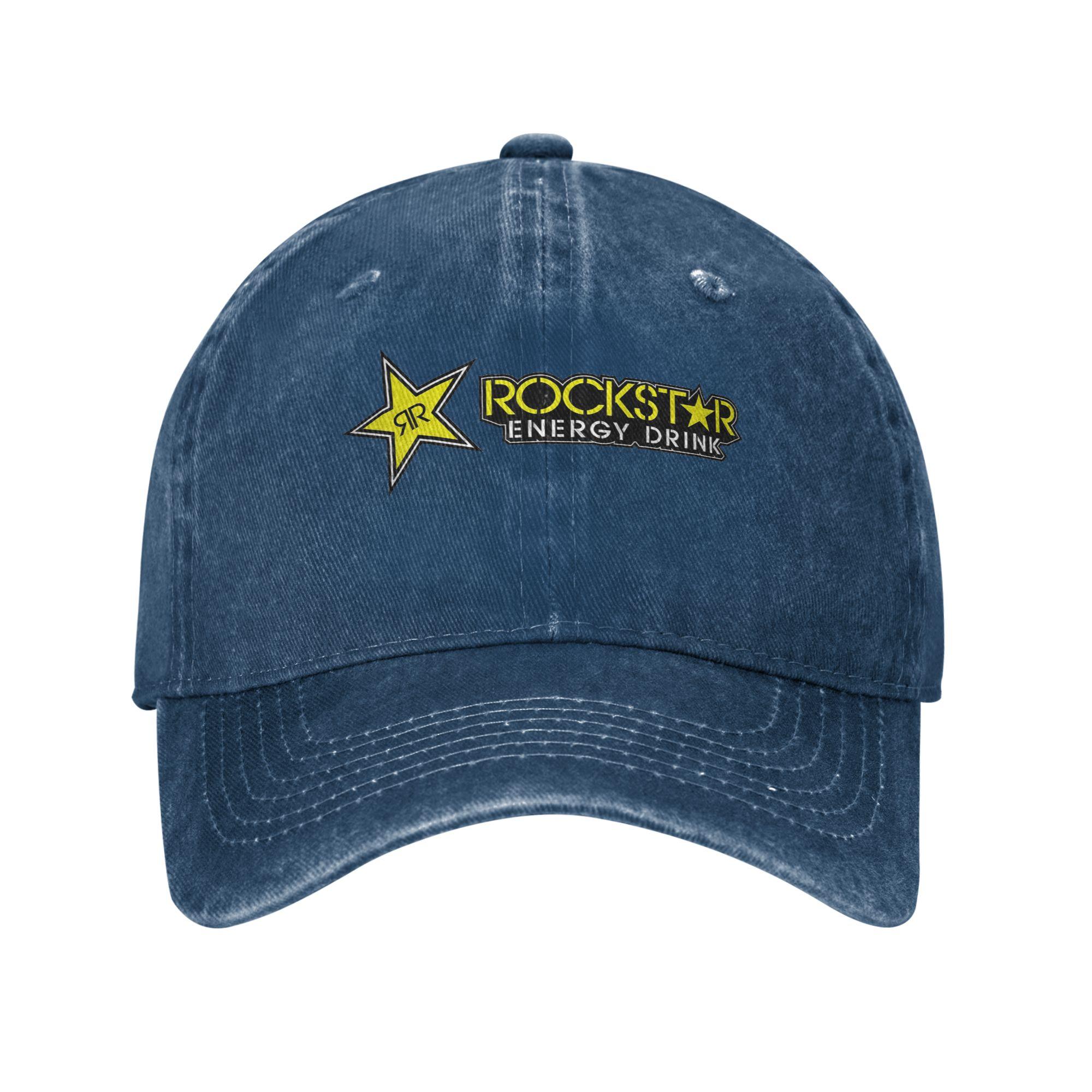 Rockstar Energy Drink Denim Fabric Cap Casual Baseball Caps Adjustable Hat Summer Unisex Baseball Hats One Size
Rockstar Energy Drink Denim Fabric Cap Casual Baseball Caps Adjustable Hat Summer Unisex Baseball Hats One Size