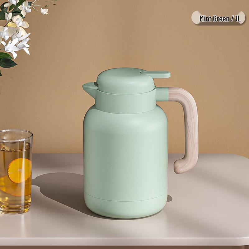 Insulated Glass Liner Thermos Flask - Large Capacity Kettle for Kitchen and Living Room. Large capacity, multiple options
Insulated Glass Liner Thermos Flask - Large Capacity Kettle for Kitchen and Living Room. Large capacity, multiple options