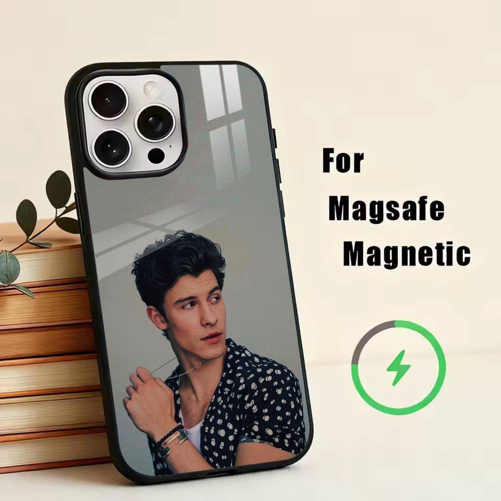 S-Shawn M-Mendes Phone Case For iPhone17,16,15,14,13,12,11 Plus,Pro Magnetic For Magsafe Wireless Charging iPhone11PRO
S-Shawn M-Mendes Phone Case For iPhone17,16,15,14,13,12,11 Plus,Pro Magnetic For Magsafe Wireless Charging iPhone11PRO