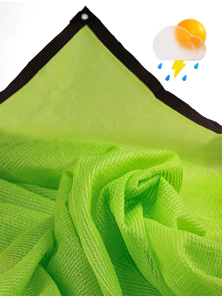 Яблочно-зеленая сетка для затенения сада из ПНД 95% Затеняющая сетка Прочная солнцезащитная сетка для растений, теплиц, открытых пространств, устойчивая к разрывам 2.5m x5m
Яблочно-зеленая сетка для затенения сада из ПНД 95% Затеняющая сетка Прочная солнцезащитная сетка для растений, теплиц, открытых пространств, устойчивая к разрывам 2.5m x5m