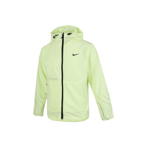 Nike brand logo sports casual hooded zip-up jacket for men EU L зелений
Nike brand logo sports casual hooded zip-up jacket for men EU L зелений