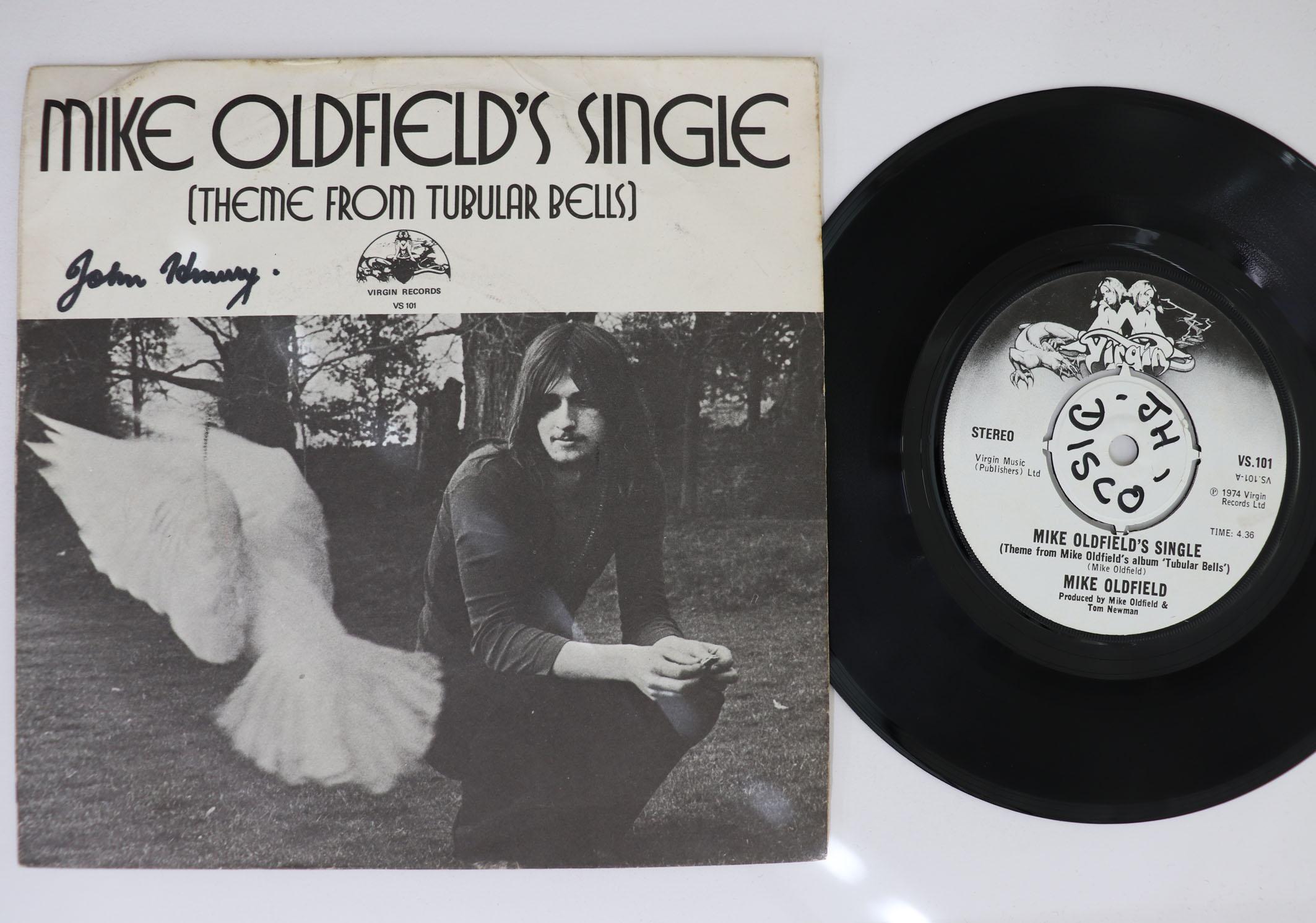 7inch Record MIKE OLDFIELD Mike Oldfields Single Froggy Wen VS101 VIRGIN 1974 UK Rock Used
7inch Record MIKE OLDFIELD Mike Oldfields Single Froggy Wen VS101 VIRGIN 1974 UK Rock Used