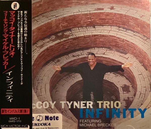 CD MCCOY TYNER TRIO, MICHAEL BRECKER - Infinity MVCI1 Impulse! 1995 Japan ObiJazz Used
CD MCCOY TYNER TRIO, MICHAEL BRECKER - Infinity MVCI1 Impulse! 1995 Japan ObiJazz Used