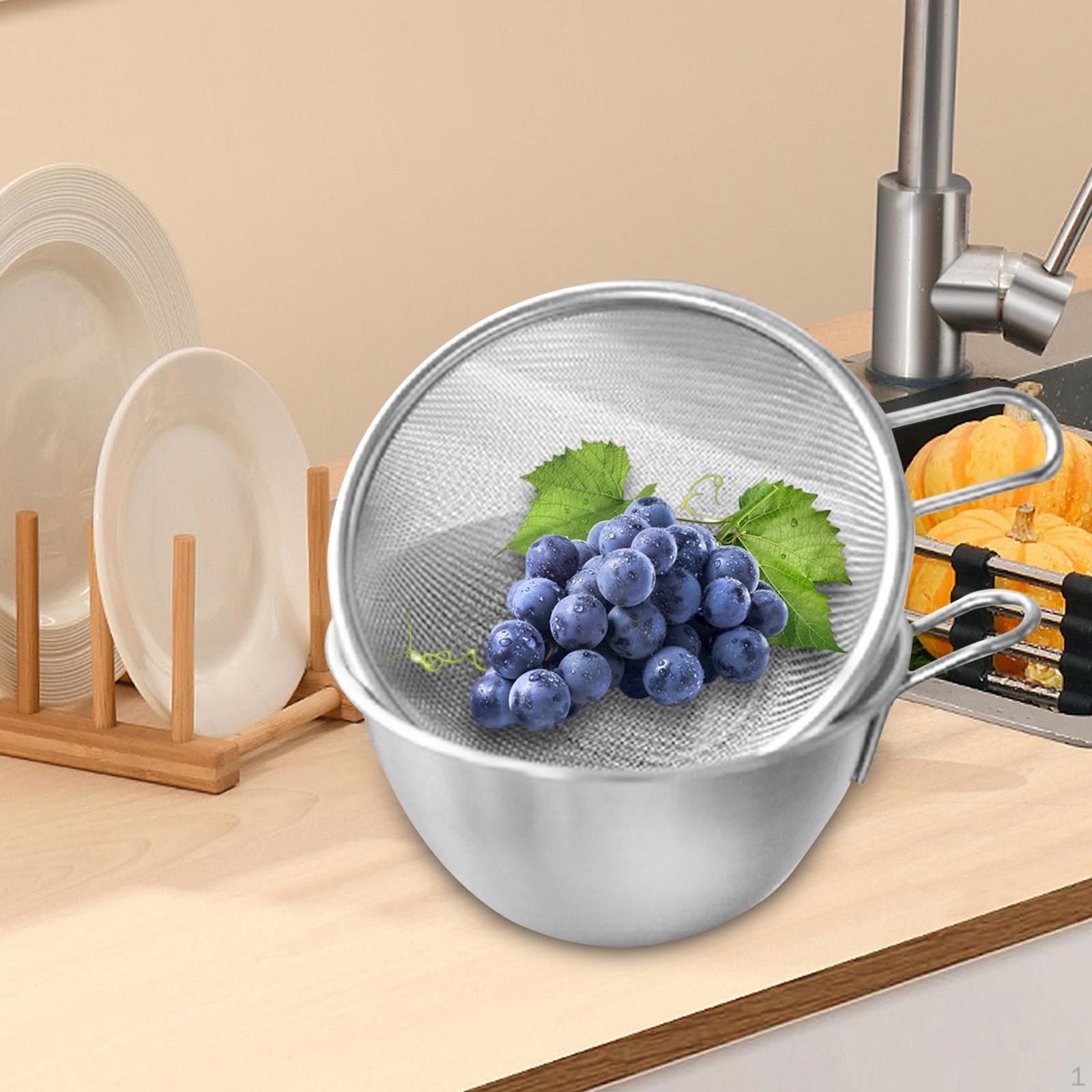 ,Набор чаш-дуршлага из нержавеющей стали с металлическим ситом с ручкой, слив для овощей
,Набор чаш-дуршлага из нержавеющей стали с металлическим ситом с ручкой, слив для овощей