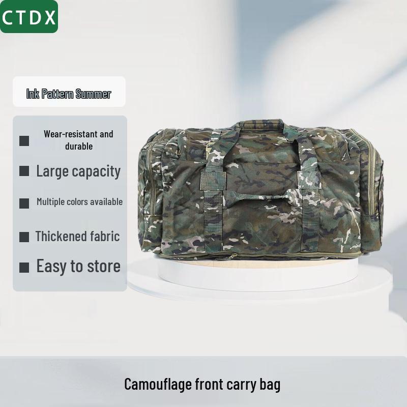 CTDX Tactical Camouflage Large Capacity Carry Bag
CTDX Tactical Camouflage Large Capacity Carry Bag