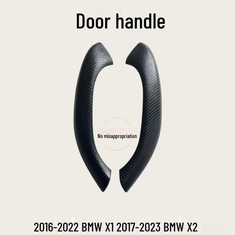 Fits 16-22 BMW X1 & 17-23 BMW X2 Car Door Interior Handle Carbon Fiber - Left
Fits 16-22 BMW X1 & 17-23 BMW X2 Car Door Interior Handle Carbon Fiber - Left