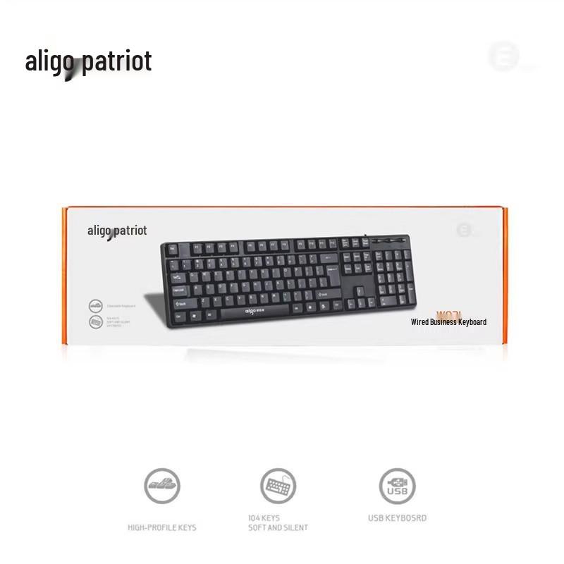 Patriot W921 Wired Office Keyboard – USB for Laptop & Desktop, Simple & Durable
Patriot W921 Wired Office Keyboard – USB for Laptop & Desktop, Simple & Durable