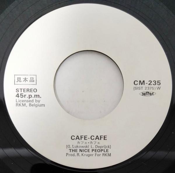 7inch Record NICE PEOPLE - Cafe Cafe(Disco Version) / Cafe Caf CM235PROMO WINDMILL 1979 Japan Soul/Funk Used
7inch Record NICE PEOPLE - Cafe Cafe(Disco Version) / Cafe Caf CM235PROMO WINDMILL 1979 Japan Soul/Funk Used