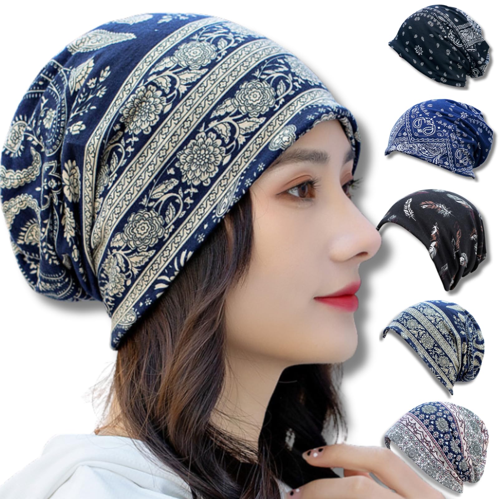 Airtone Bandana Cap Women s Medical Cap, Stretchy Material for a Snug Fit, Turban, Breathable, Gentle Feel, Multiple Ways to Wear (Floral Navy)
Airtone Bandana Cap Women s Medical Cap, Stretchy Material for a Snug Fit, Turban, Breathable, Gentle Feel, Multiple Ways to Wear (Floral Navy)