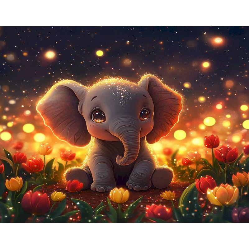 GATYZTORY Hand Painting Colorful Elephant Painting By Numbers Kit DIY Artwork Canvas Art Gift Home Decoration Acrylic Paint Kits 30x20cm no frame армия зеленый
GATYZTORY Hand Painting Colorful Elephant Painting By Numbers Kit DIY Artwork Canvas Art Gift Home Decoration Acrylic Paint Kits 30x20cm no frame армия зеленый