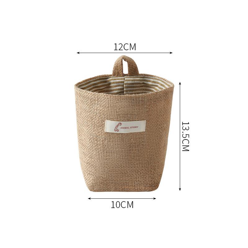 Nordic Style Small Hanging Wall Pocket Storage Basket Sack Sundries Organizer Cosmetic Organizer Cotton Linen Toy Storage Bag 10cm
Nordic Style Small Hanging Wall Pocket Storage Basket Sack Sundries Organizer Cosmetic Organizer Cotton Linen Toy Storage Bag 10cm