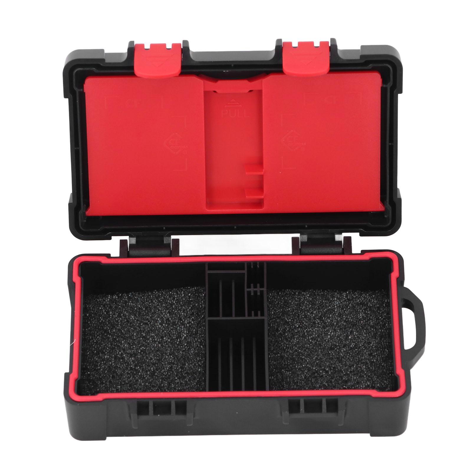 Camera Battery Memory Card Case Water Resistant Shock Proof Memory Card Holder for 2 Batteries 5
Camera Battery Memory Card Case Water Resistant Shock Proof Memory Card Holder for 2 Batteries 5