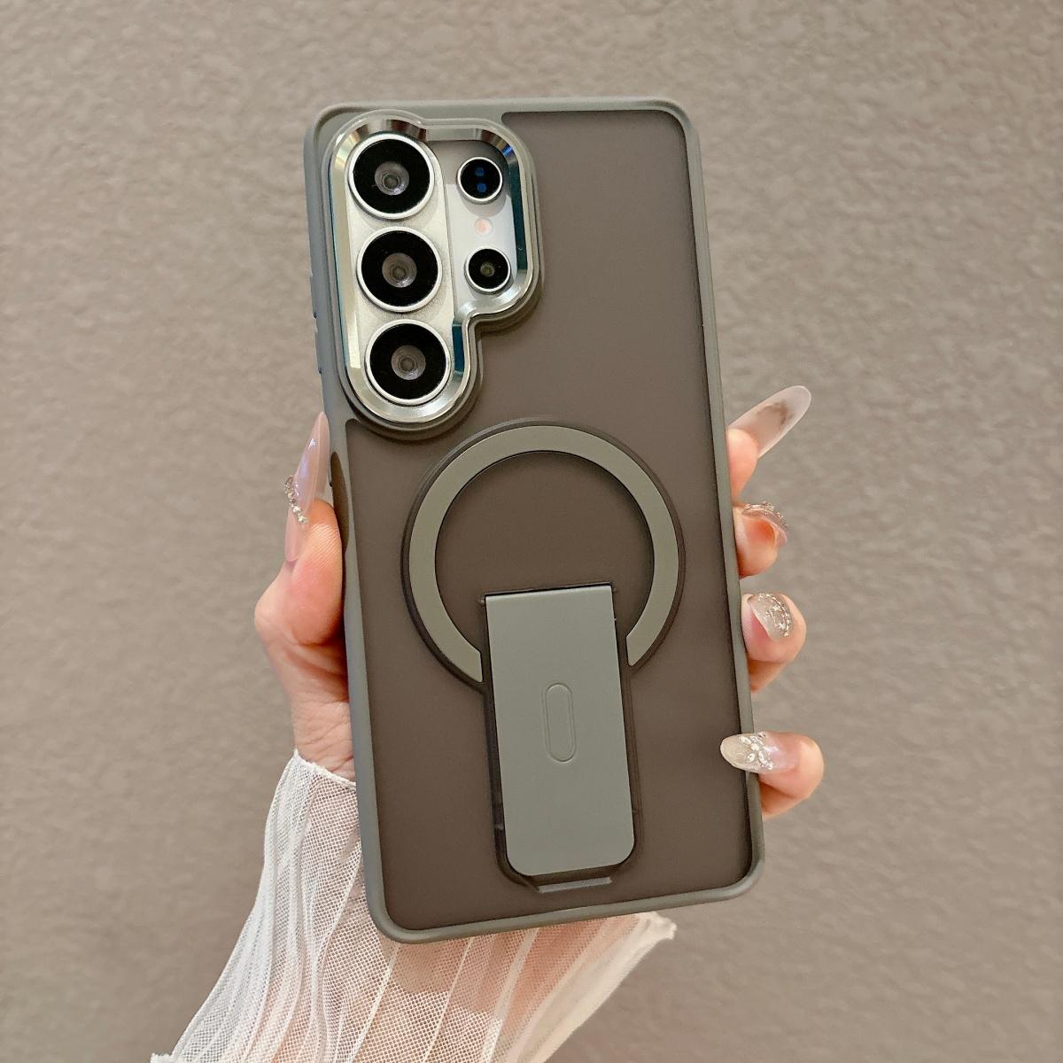 Bracket Stand Holder For Magsafe Phone Case For Samsung S26 S25 S24 FE S23 Ultra Plus Magnetic Wireless Charge Kickstand Cover Galaxy S23
Bracket Stand Holder For Magsafe Phone Case For Samsung S26 S25 S24 FE S23 Ultra Plus Magnetic Wireless Charge Kickstand Cover Galaxy S23