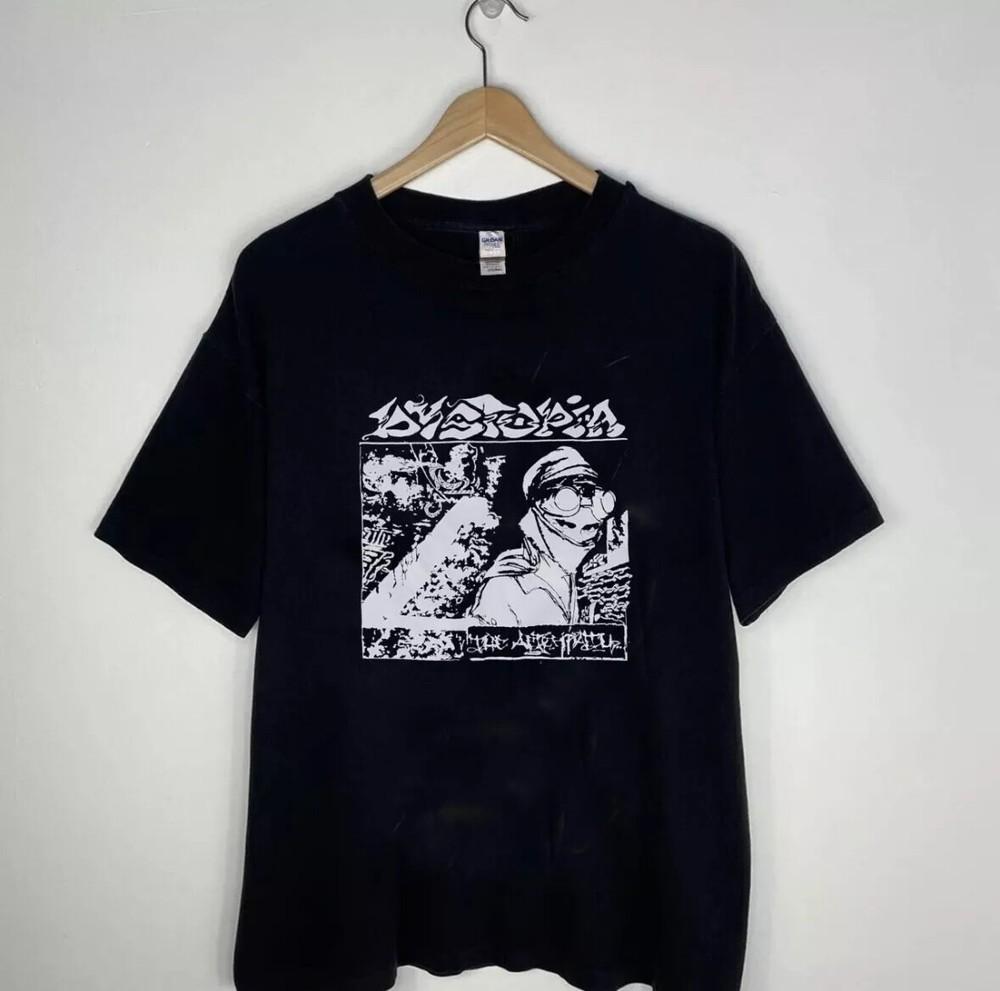 Dystopia Crust Punk T Shirt Vintage Grindcore Acid Bath Disrupt EYEHATEGOD Doom Unisex T-Shirt S
Dystopia Crust Punk T Shirt Vintage Grindcore Acid Bath Disrupt EYEHATEGOD Doom Unisex T-Shirt S