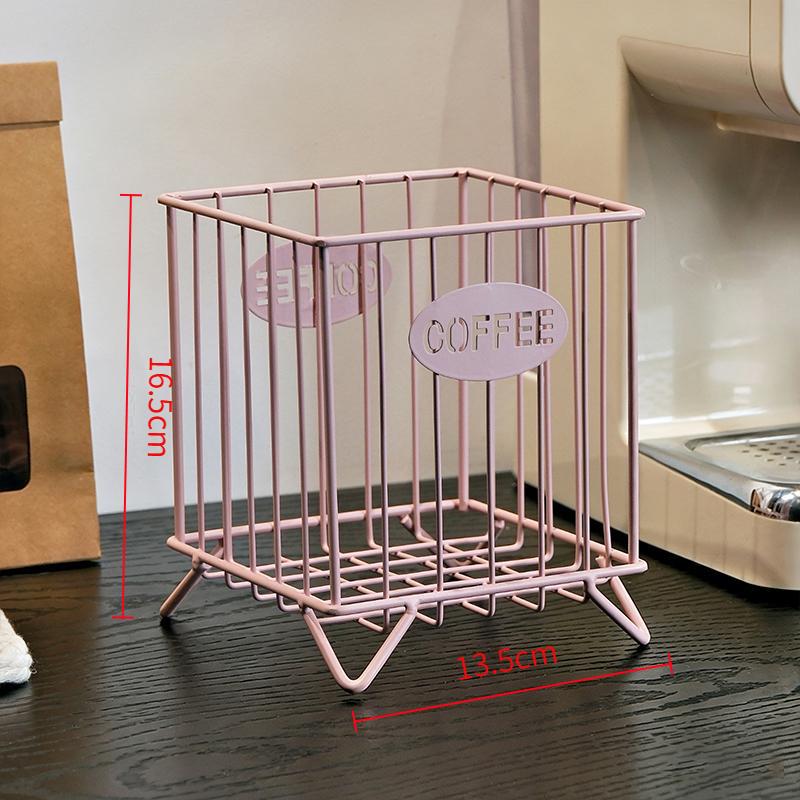 §Coffee Pod Holder Large Capacity Coffee Capsule Holder Coffee Creamer Container Irregular Shape Pod Storage Cup рожевий
§Coffee Pod Holder Large Capacity Coffee Capsule Holder Coffee Creamer Container Irregular Shape Pod Storage Cup рожевий