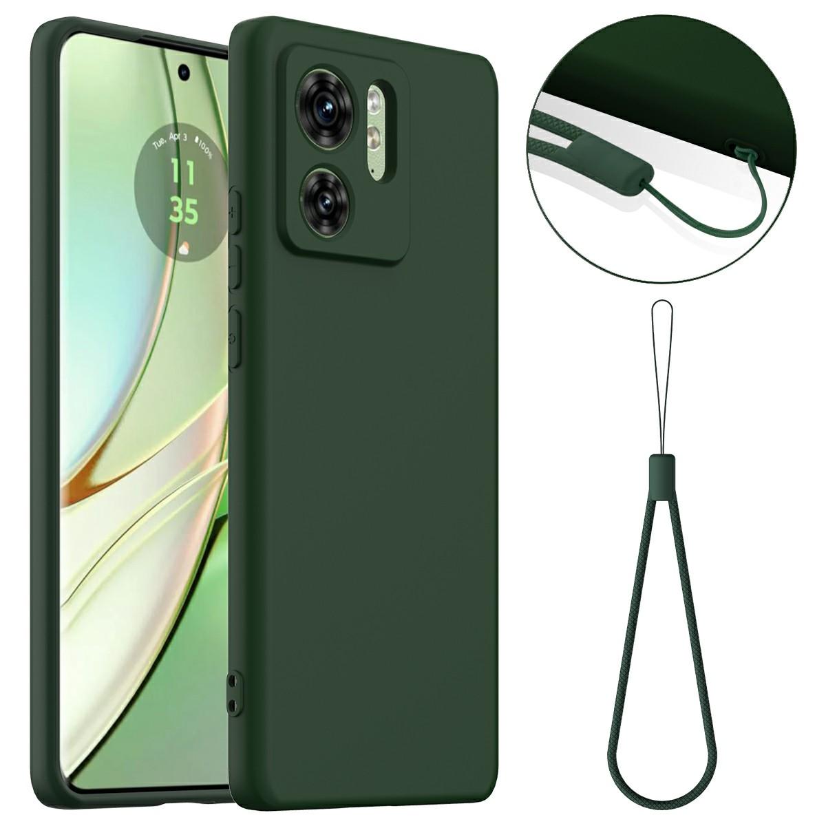 For Motorola Edge (2023) 5G Magnetic Case Liquid Silicone Phone Cover with Lanyard D
For Motorola Edge (2023) 5G Magnetic Case Liquid Silicone Phone Cover with Lanyard D