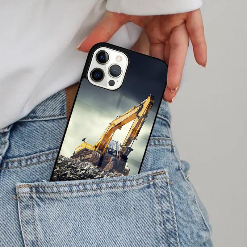 Excavator Phone Case Magesafe Magnetic Wireless Charge Cover For iPhone 17 Air 16 16e 11 12 13 14 15 Pro Max Plus iPhone 16pro
Excavator Phone Case Magesafe Magnetic Wireless Charge Cover For iPhone 17 Air 16 16e 11 12 13 14 15 Pro Max Plus iPhone 16pro