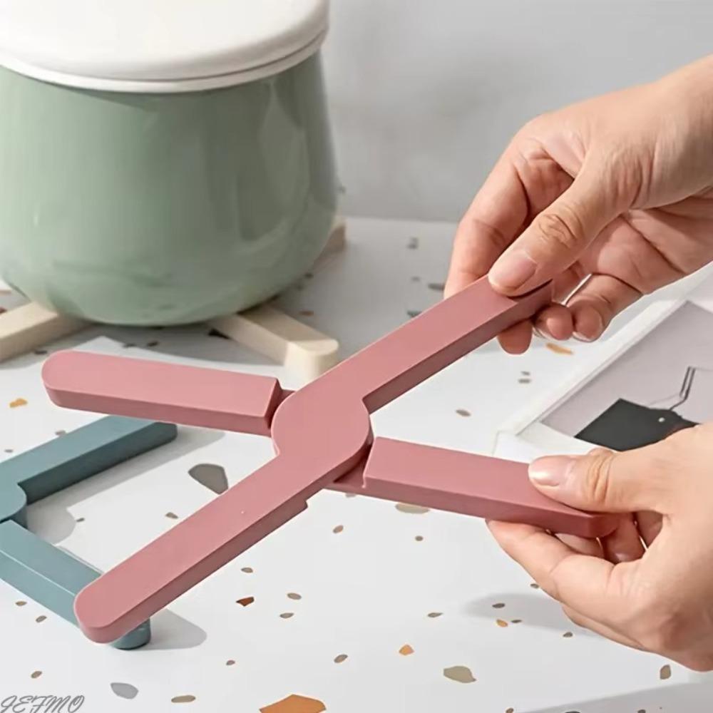X Shaped Kitchen Pot Pan Mat Non-Slip Coffee Coaster Creative Heat Resistant Pad Table Placemat фіолетовий
X Shaped Kitchen Pot Pan Mat Non-Slip Coffee Coaster Creative Heat Resistant Pad Table Placemat фіолетовий