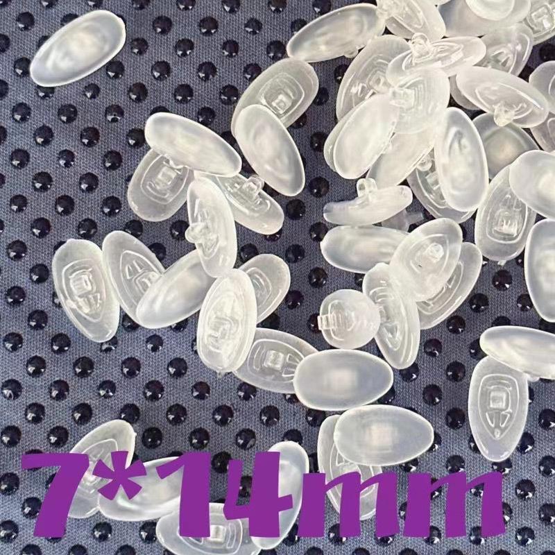 Носоупоры из жидкого силикона — удобные, мягкие, не оставляющие вмятин, легкие, с надежной винтовой фиксацией. Universal белый
Носоупоры из жидкого силикона — удобные, мягкие, не оставляющие вмятин, легкие, с надежной винтовой фиксацией. Universal белый