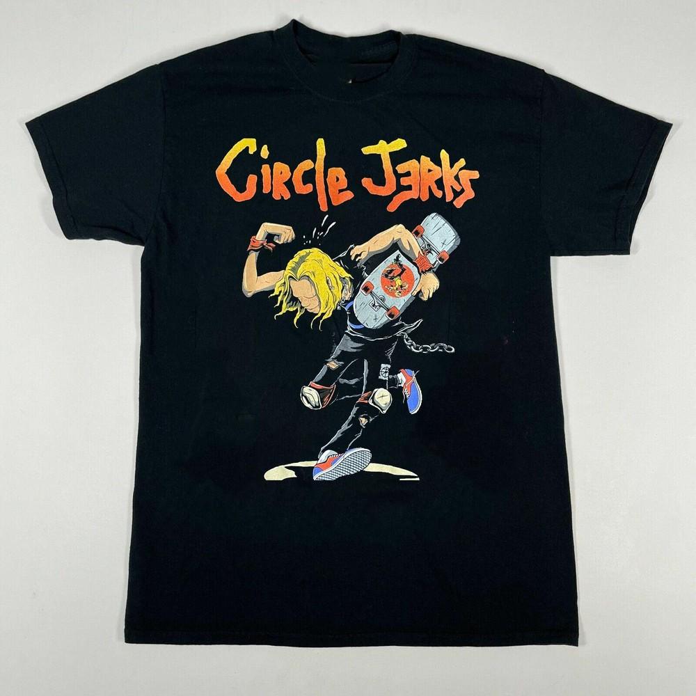 Circle Jerks Band Cotton Gift For Fan Black All Size Unisex T-Shirt. Unisex T-Shirt L
Circle Jerks Band Cotton Gift For Fan Black All Size Unisex T-Shirt. Unisex T-Shirt L
