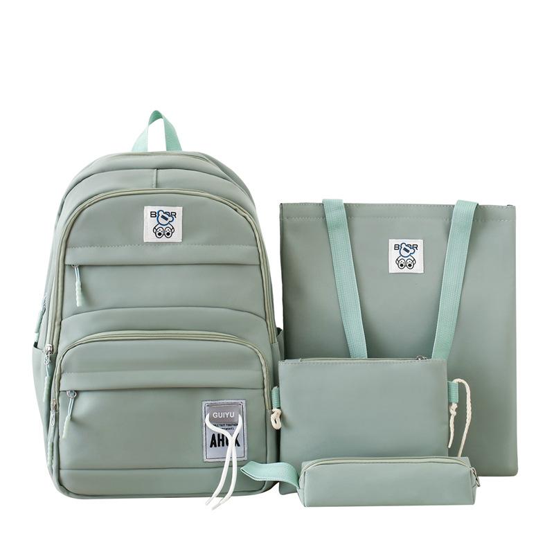 Trendy Minimalist Backpack for Women Large Capacity Student Backpack Fashionable School Bags Casual Backpack Cute Backpacks Sac one size зелений
Trendy Minimalist Backpack for Women Large Capacity Student Backpack Fashionable School Bags Casual Backpack Cute Backpacks Sac one size зелений