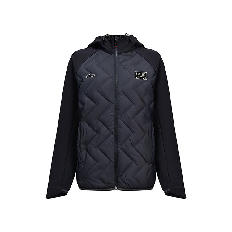 Li-Ning Sports Lifestyle Series Hooded Solid Color Raglan Long Sleeve Zipper Thickened Down Jacket Women outerwear Deep-Dark-Blue AYMU278-1 XXL
Li-Ning Sports Lifestyle Series Hooded Solid Color Raglan Long Sleeve Zipper Thickened Down Jacket Women outerwear Deep-Dark-Blue AYMU278-1 XXL