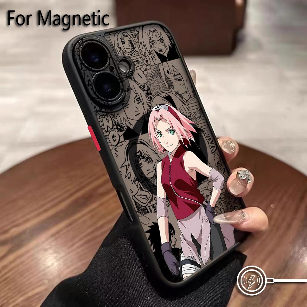 Narutos Harunos Sakuras Phone Case for iPhone 17 16 15 14 13 12 11 Air Pro Max Mini XR XS X 7 8 6 6s Plus Matte Magnetic iPhone 11
Narutos Harunos Sakuras Phone Case for iPhone 17 16 15 14 13 12 11 Air Pro Max Mini XR XS X 7 8 6 6s Plus Matte Magnetic iPhone 11