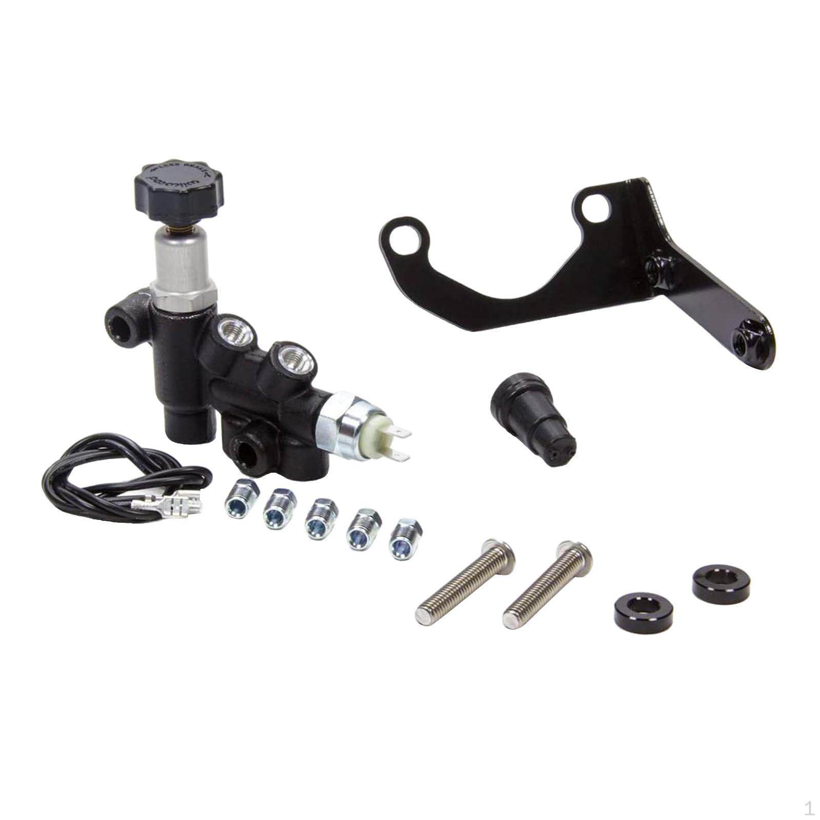 Car Adjustable Knob Proportioning Valve Mounting Bracket Kit for 260-13190 260-11179 Accessories 1pc
Car Adjustable Knob Proportioning Valve Mounting Bracket Kit for 260-13190 260-11179 Accessories 1pc