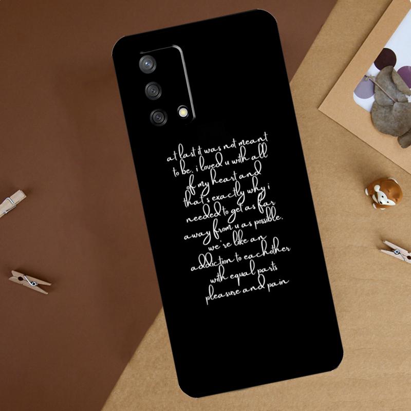 After We Collided Scott Tessa For Oppo A16 A76 A96 A40 A60 A80 A74 A94 A54 A18 A38 A58 A78 A98 A15 A57S A17 A77 Phone Case OPPO A74 4G
After We Collided Scott Tessa For Oppo A16 A76 A96 A40 A60 A80 A74 A94 A54 A18 A38 A58 A78 A98 A15 A57S A17 A77 Phone Case OPPO A74 4G