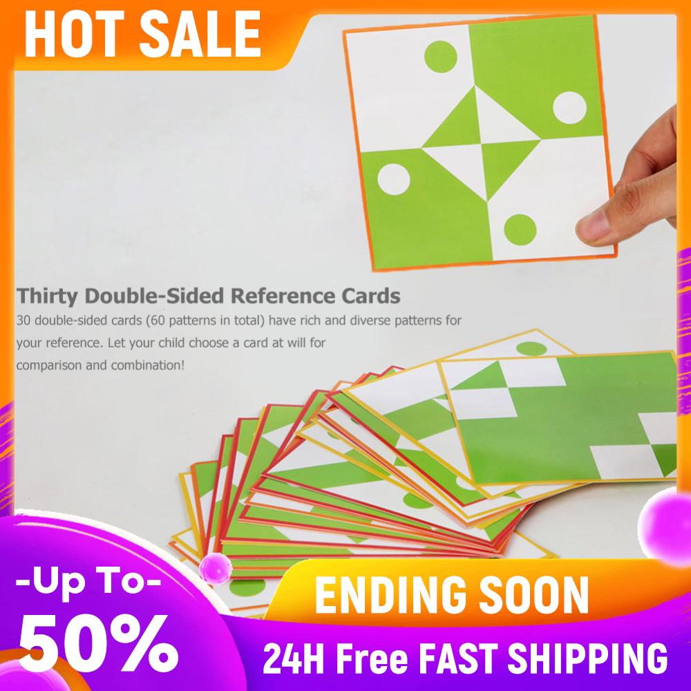 3D Logic IQ Game Wooden Shape Puzzle Pattern Blocks STEM Gift Montessori Toys Early Learning Educational Toys for Kids Ages 3+ China Mainland
3D Logic IQ Game Wooden Shape Puzzle Pattern Blocks STEM Gift Montessori Toys Early Learning Educational Toys for Kids Ages 3+ China Mainland
