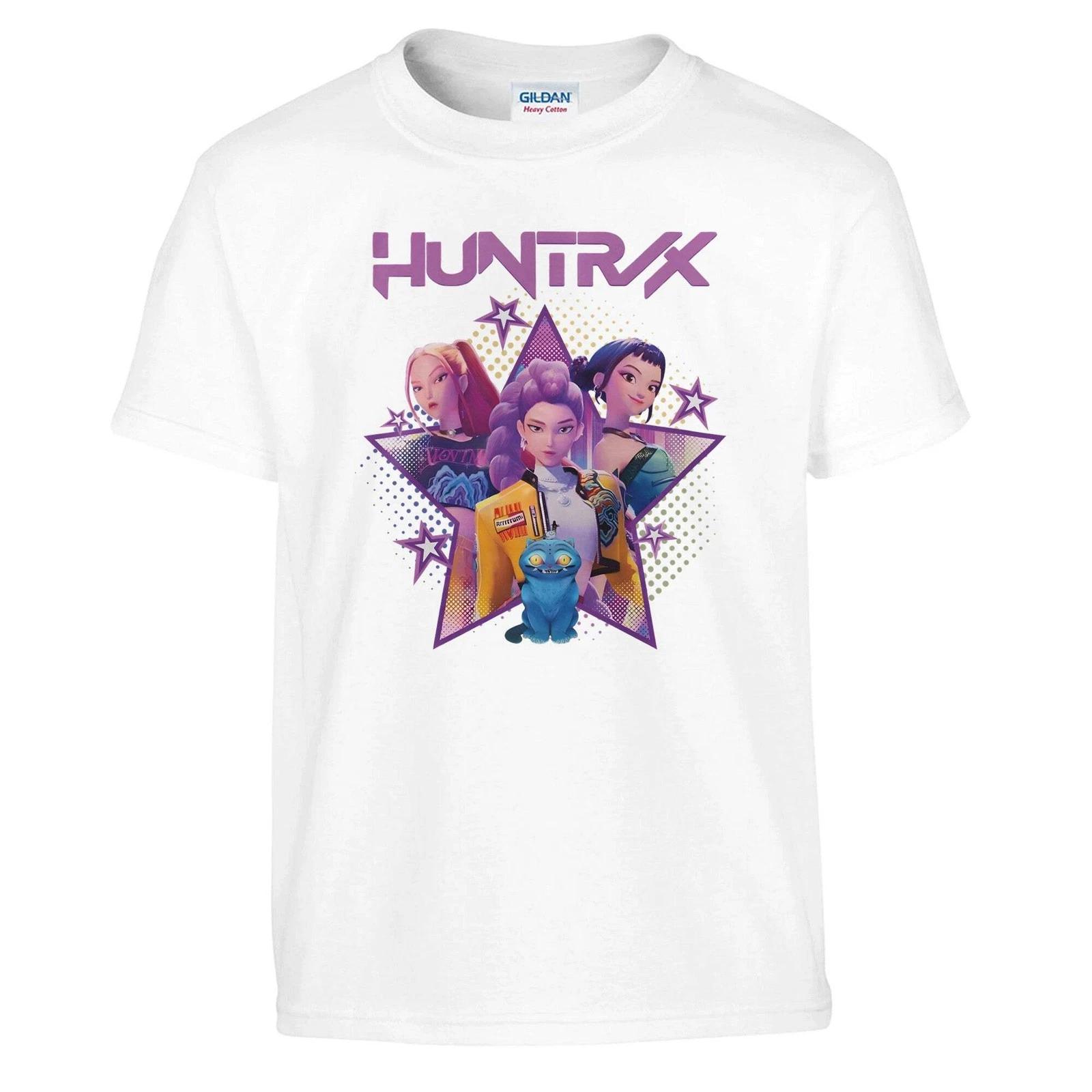 HUNTRIX Kpop T-Shirt | Premium Cotton Soft & Comfortable Tee 2XL
HUNTRIX Kpop T-Shirt | Premium Cotton Soft & Comfortable Tee 2XL