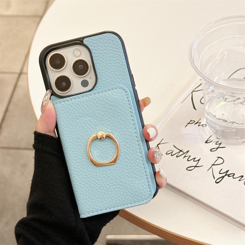 Ring Holder Flip Wallet Case For iPhone 11 12 13 14 15 Pro Max X Xs Max 13 Mini Litchi Leather Card Slot Soft Candy Color Cover For iPhone15
Ring Holder Flip Wallet Case For iPhone 11 12 13 14 15 Pro Max X Xs Max 13 Mini Litchi Leather Card Slot Soft Candy Color Cover For iPhone15