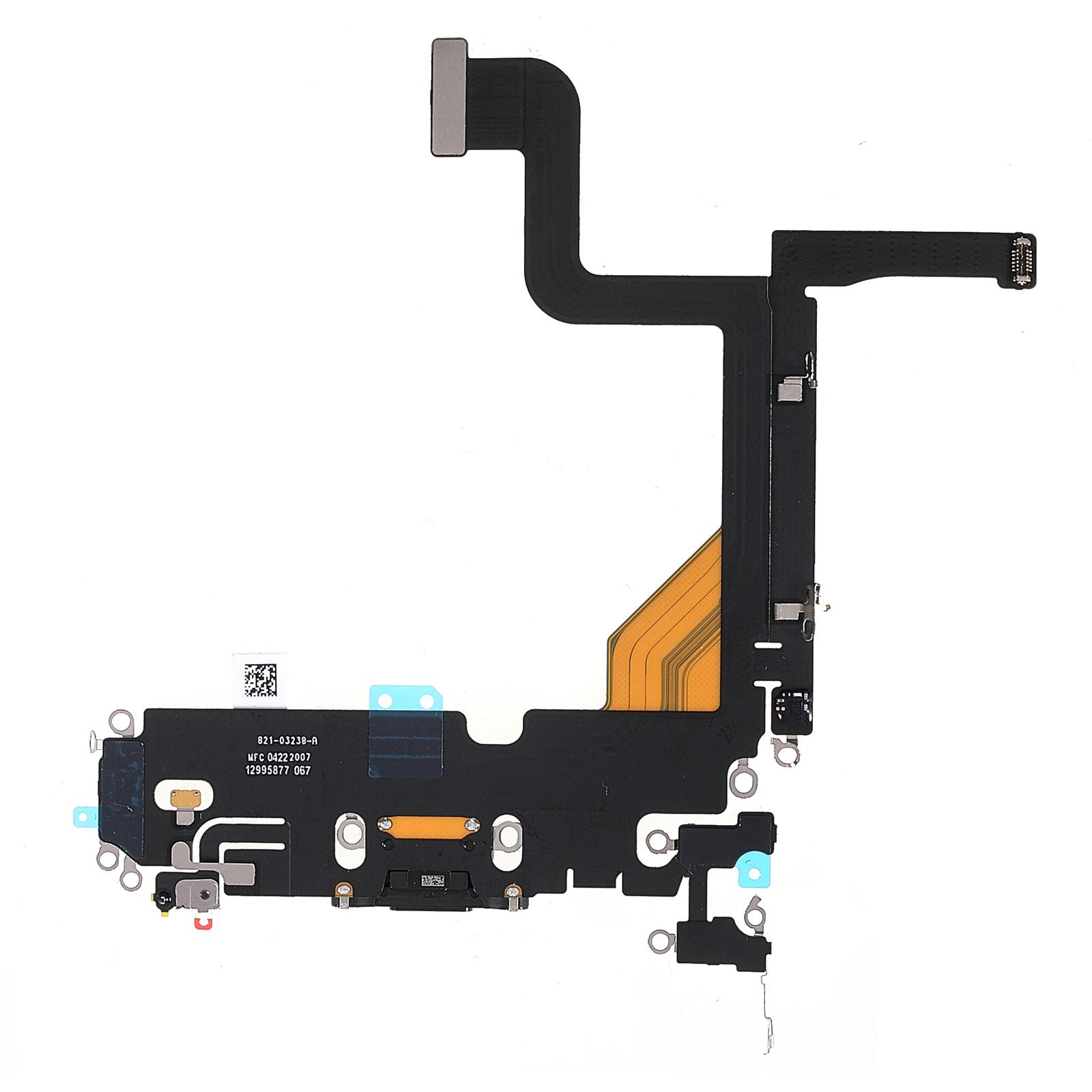 For iPhone 13 Pro Disassembly Dock Connector Charging Port Flex Cable Replacement Black
For iPhone 13 Pro Disassembly Dock Connector Charging Port Flex Cable Replacement Black