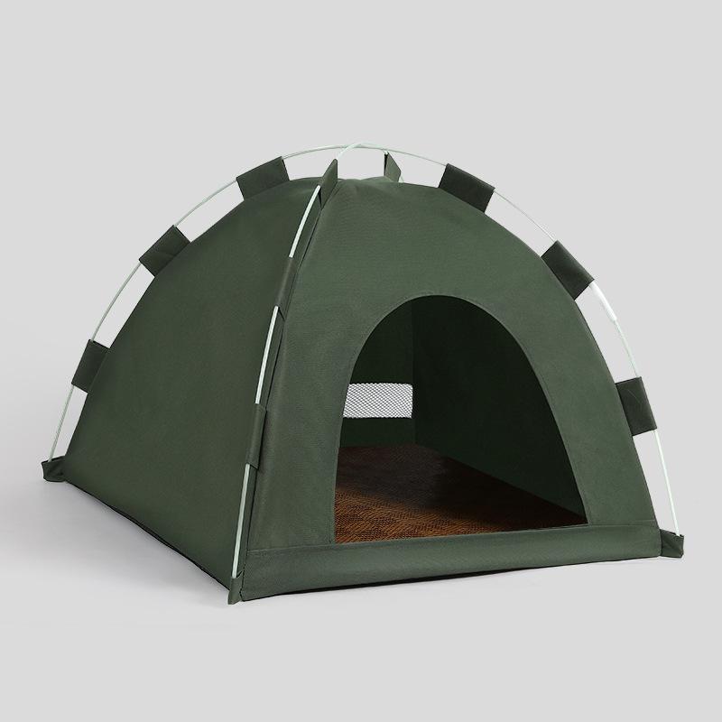 Foldable Outdoor Pet Tent & House: Oxford Cloth Dog/Cat Nest Camping Gear XL 58x58x48 cm
Foldable Outdoor Pet Tent & House: Oxford Cloth Dog/Cat Nest Camping Gear XL 58x58x48 cm