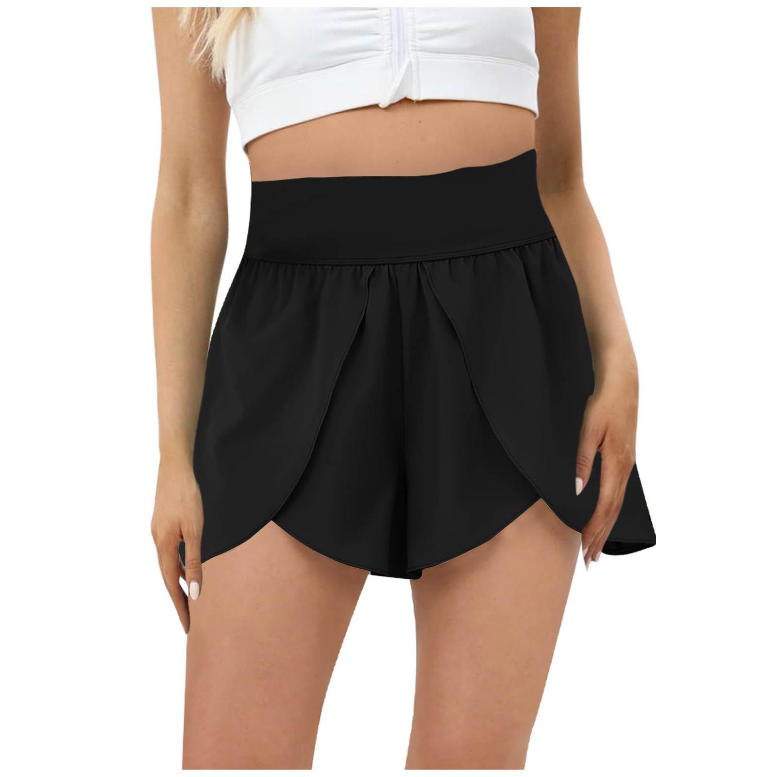 Женские летние повседневные шорты с эластичной резинкой на талии для йоги, однотонные спортивные шорты XL чёрный
Женские летние повседневные шорты с эластичной резинкой на талии для йоги, однотонные спортивные шорты XL чёрный