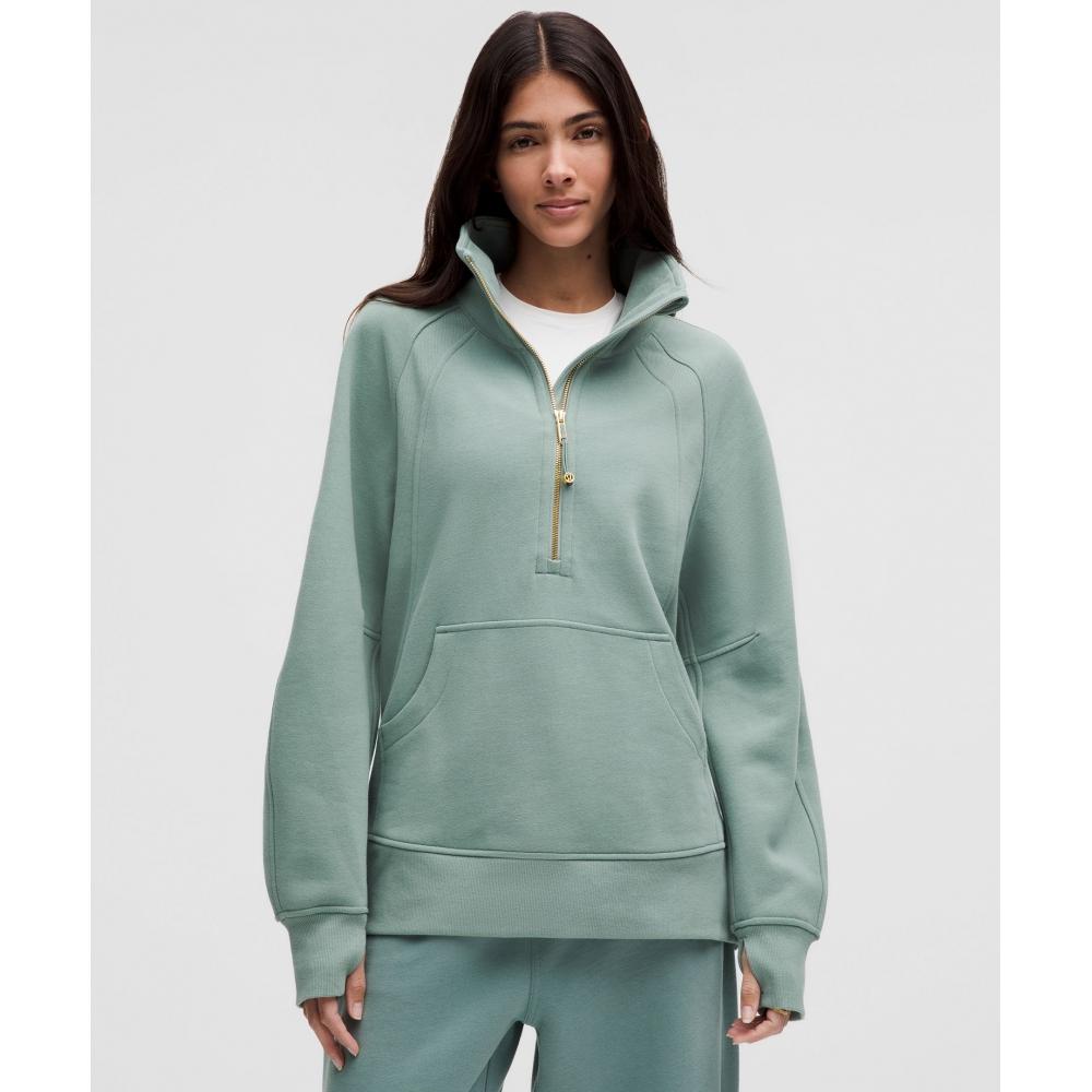 Lululemon Scuba Oversized Воронкообразный воротник Полумолния Длинный Кратер Синий Золотой XS/S
Lululemon Scuba Oversized Воронкообразный воротник Полумолния Длинный Кратер Синий Золотой XS/S