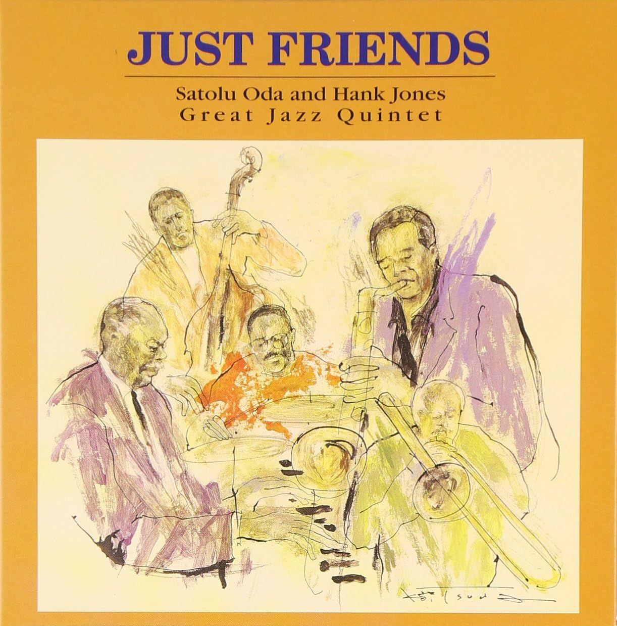 CD ANDY MACKAY, SLIDE HAMPTON, HANK JO - Just Friends (Paper Jacket Version) VHCD78075 Japan ObiJazz Used
CD ANDY MACKAY, SLIDE HAMPTON, HANK JO - Just Friends (Paper Jacket Version) VHCD78075 Japan ObiJazz Used